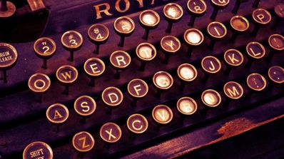 texto maquina escribir