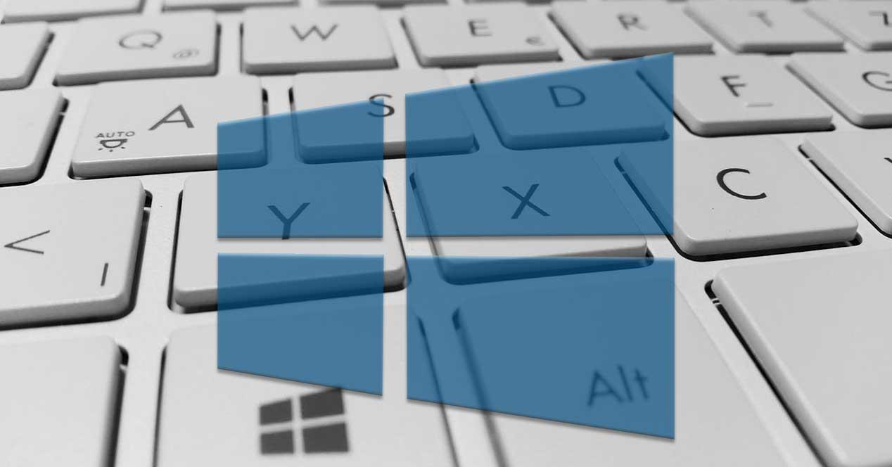 windows teclado