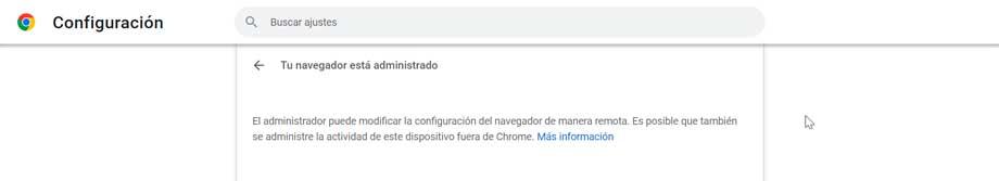 Configurazione di Chrome