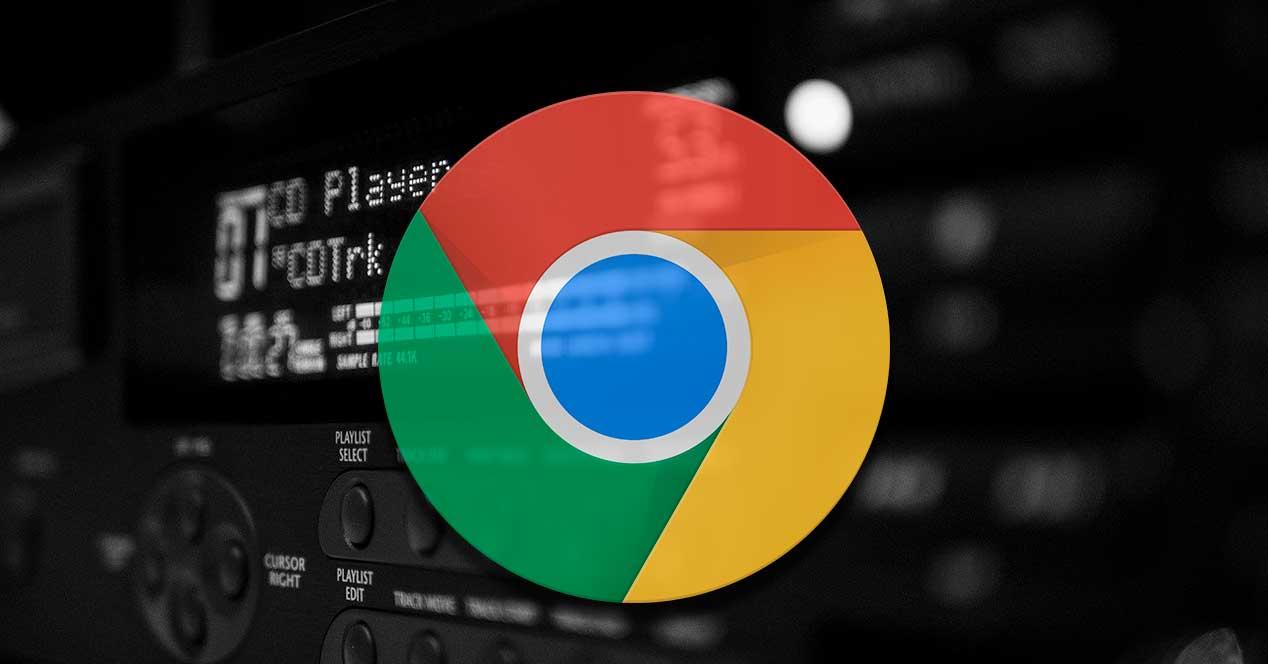 Controlar música y vídeo en Google Chrome