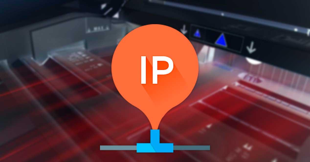 Dirección IP impresora