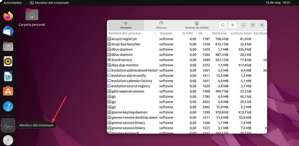 Erori Ubuntu 22.04 LTS