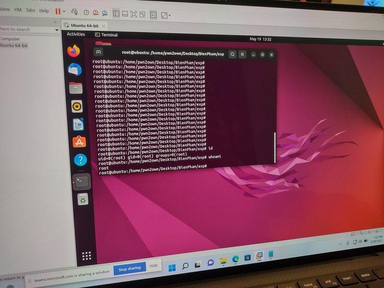 Hacked Ubuntu Pwn2Own 2022