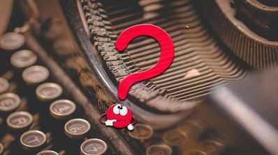interrogacion word