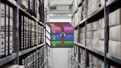 winrar ficheros