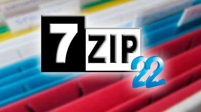 7zip v22