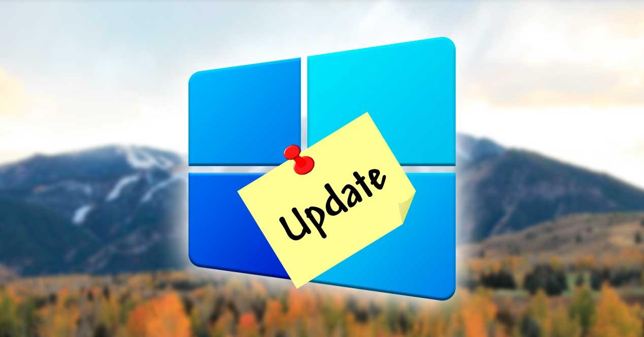 Actualización Sun Valley Windows 11