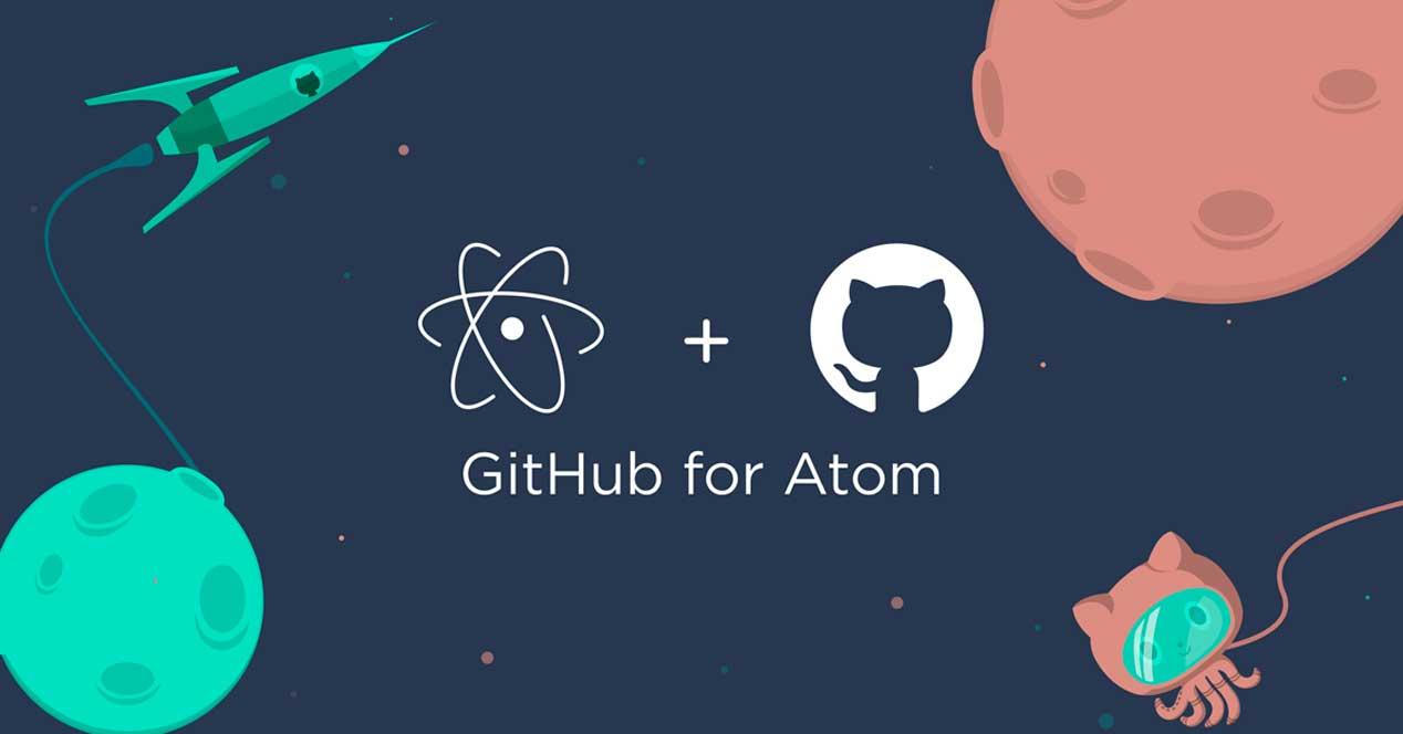 Atom GitHub