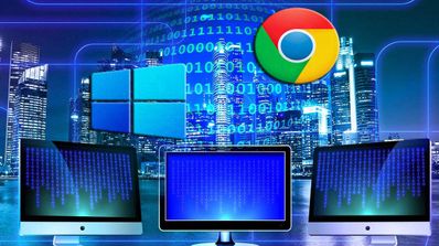 Chrome windows 11