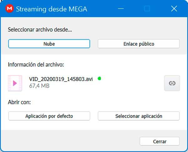 Distracción Selección conjunta templado Cómo ver los vídeos almacenados en MEGA en streaming y sin descargar