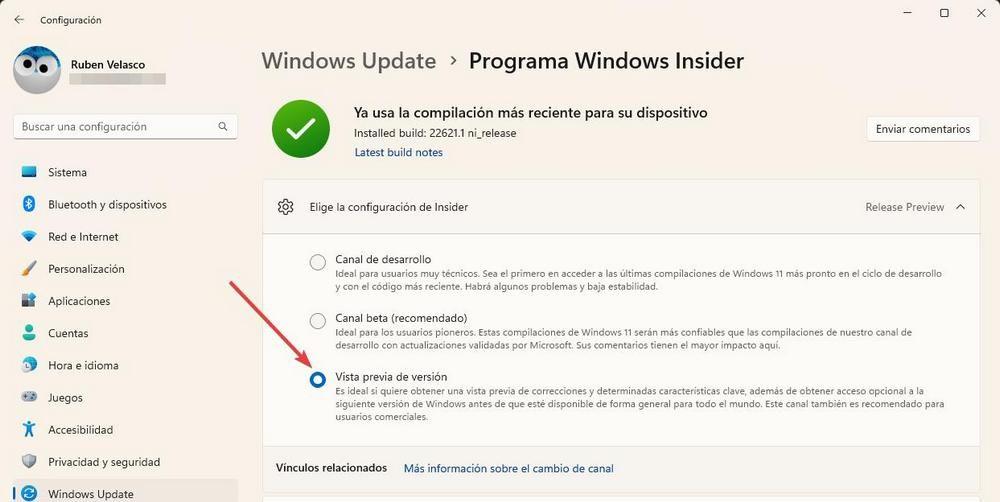 Windows 11 Insider Vorschau