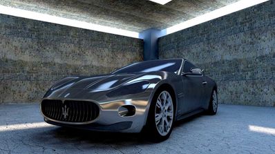 coche 3d windows