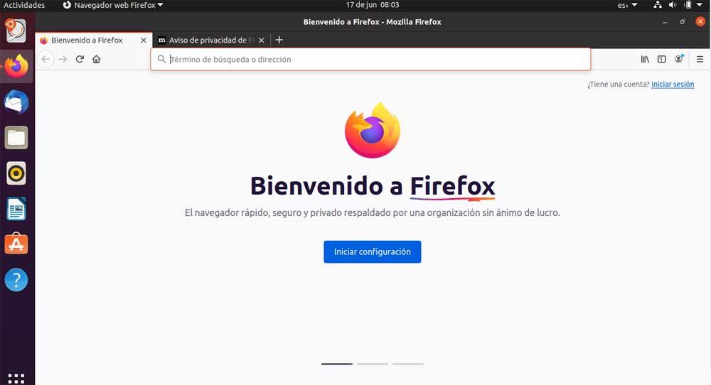 Firefox-Linux