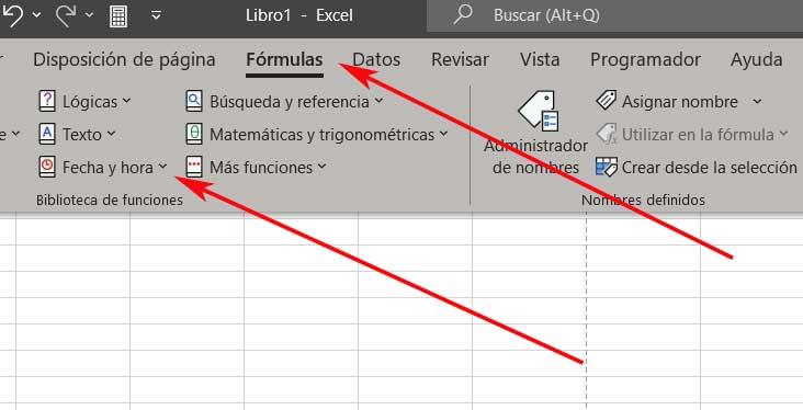 formulas Excel