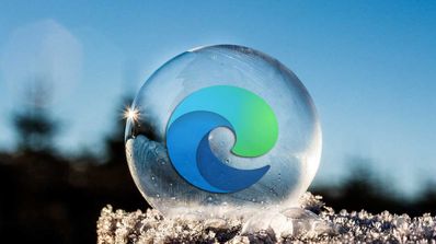 hielo edge navegador