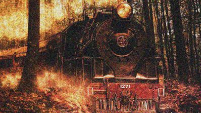 tren ruido photoshop