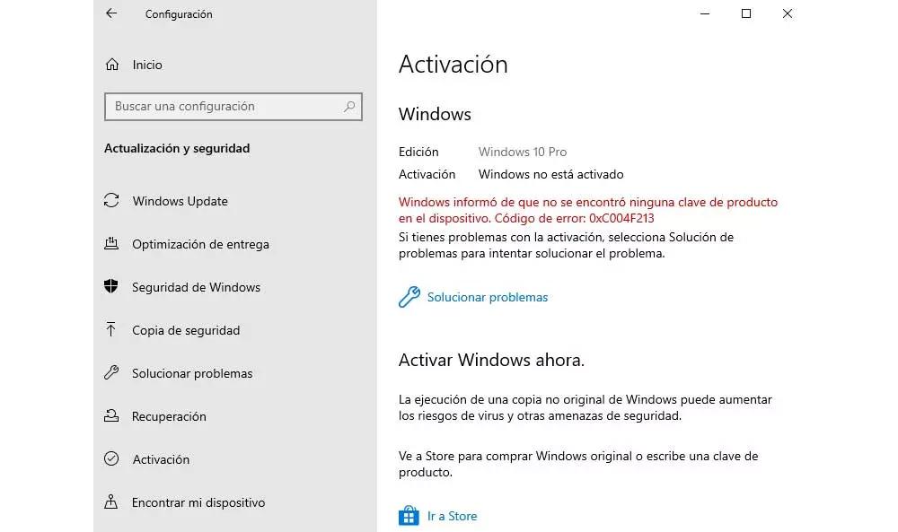 Windows 10 non attivato