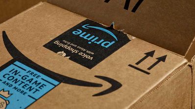 Caja Amazon Prime