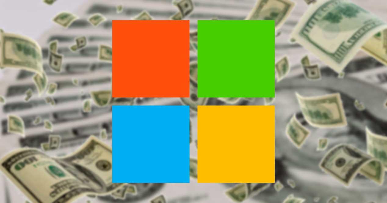 Dinero Microsoft