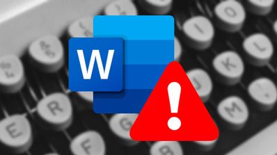 Error escribir Word