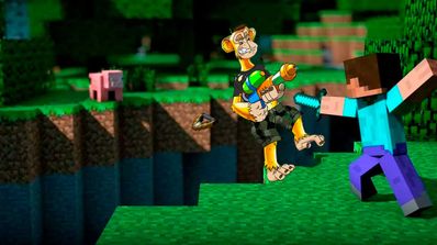 Minecraft NFT