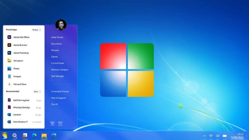 Windows 7 edición 2022 - 1