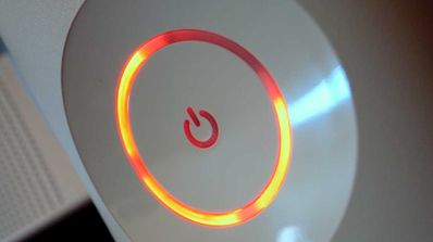Xbox Luces rojas