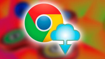 Descargar con Chrome