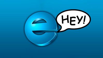 Hey Internet Explorer