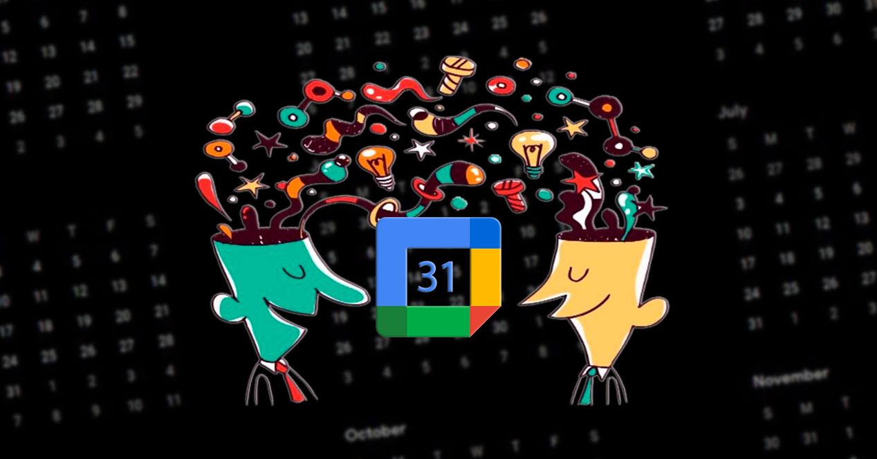 Compartir calendarios Google