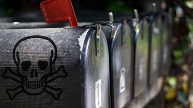 correo peligro