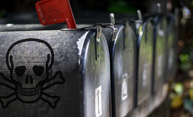 correo peligro