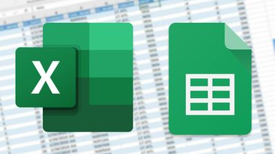 Excel Google Sheets