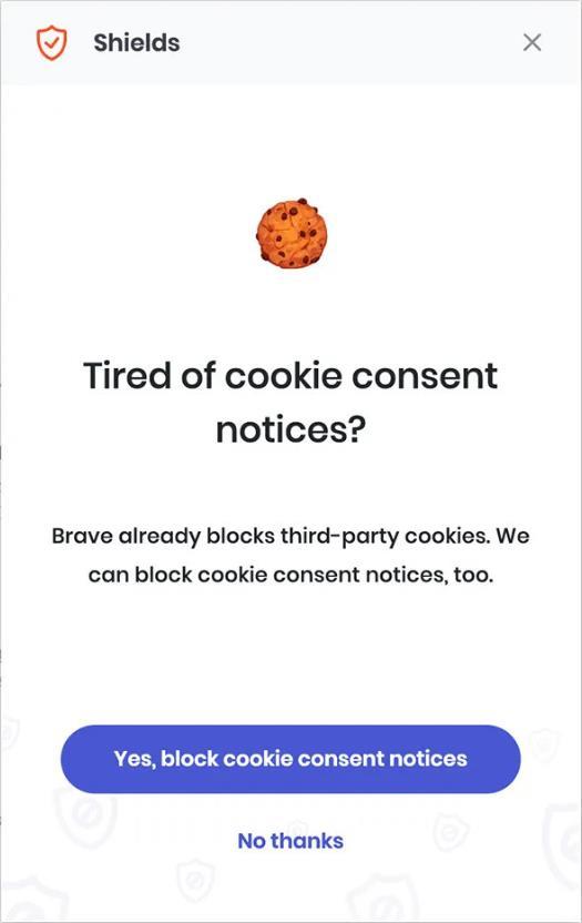 Brave Cookies