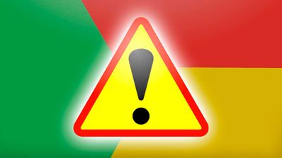 Peligro Google Chrome