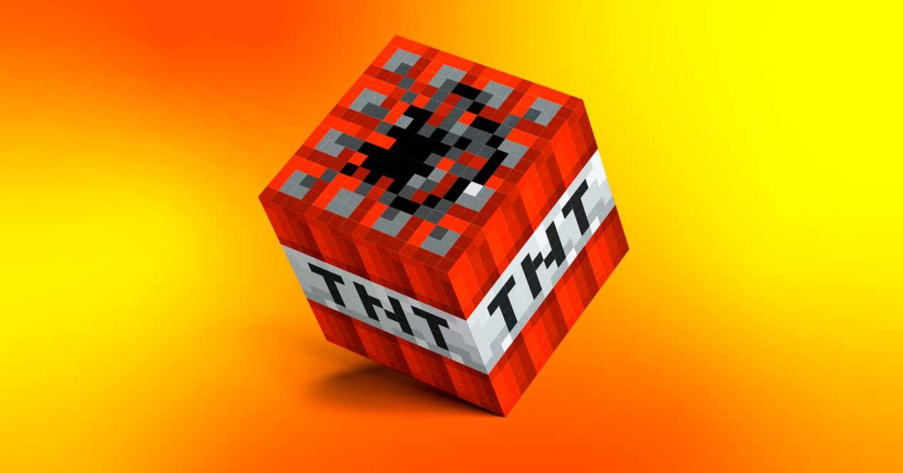 TNT Minecraft