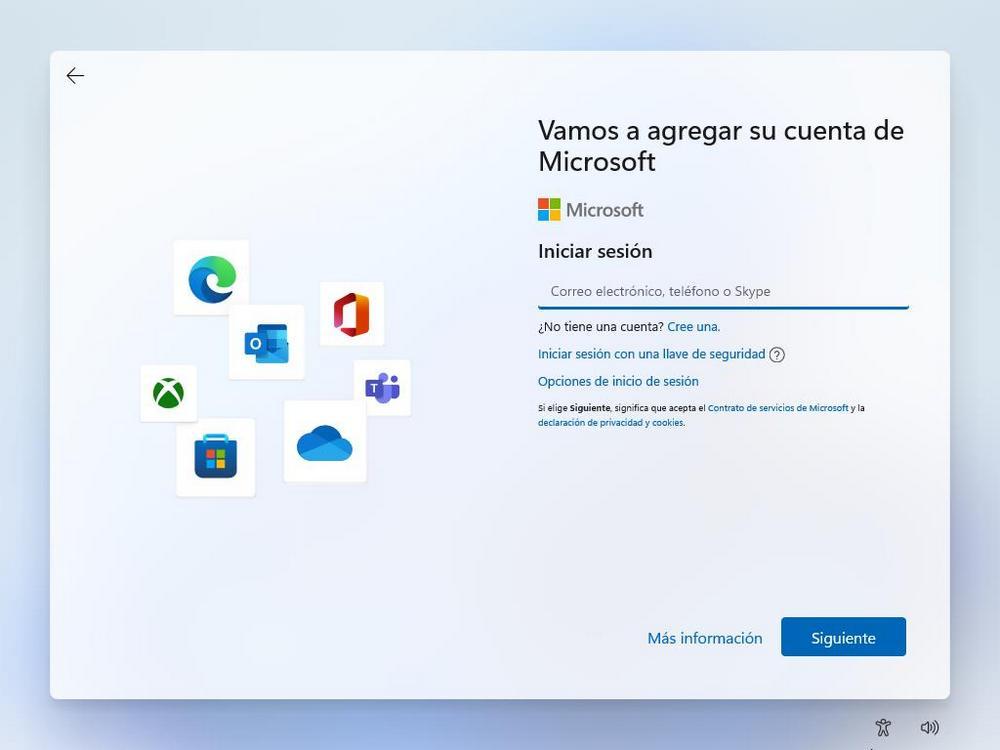 Windows 11 - Crear cuenta sin conexión 1