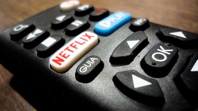 botón netflix