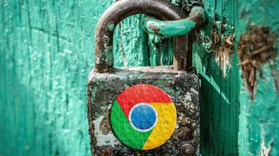 candado chrome