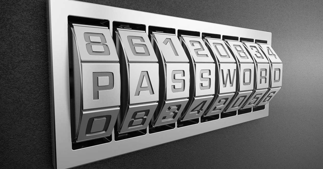 contraseñas password
