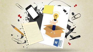 diseño portada word