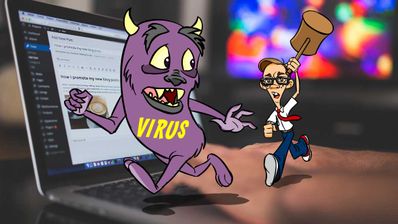 Avisos virus falsos