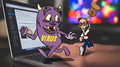 Avisos virus falsos