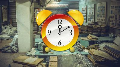 ficheros reloj