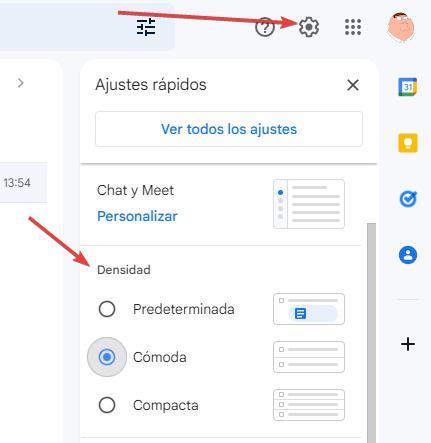 Personalizar Gmail