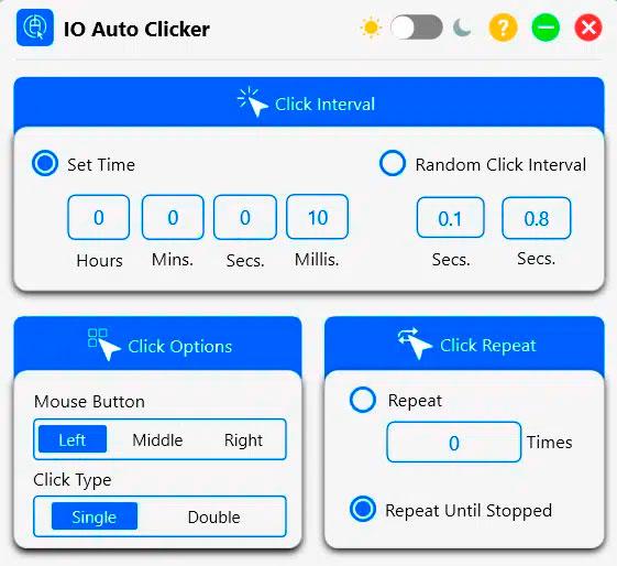 IO-Auto-Clicker
