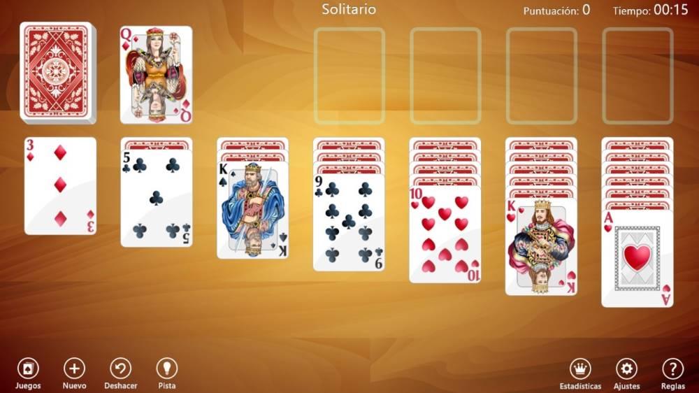 solitaire card