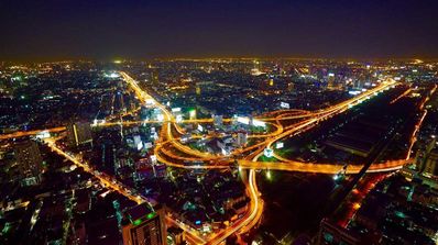 trafico noche