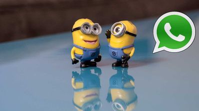 whatsapp minions