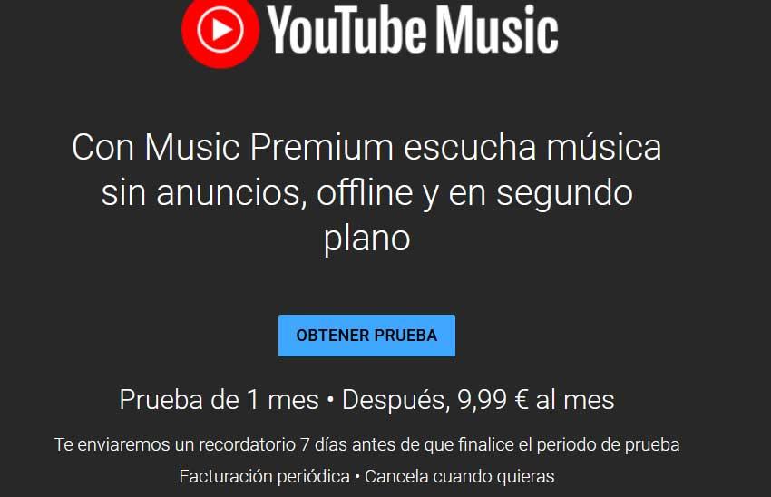 youtube music gratis